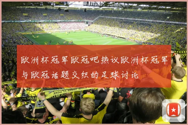 欧洲杯冠军欧冠吧热议欧洲杯冠军与欧冠话题交织的足球讨论