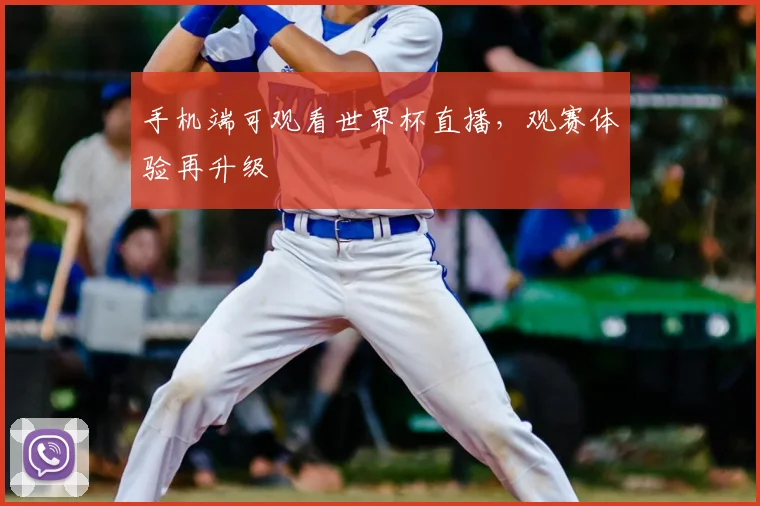 手机端可观看世界杯直播,观赛体验再升级